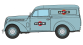 CB-172 - Voiture Renault JUVAQUATRE Fourgon tôlé MARTINI - REE Modeles