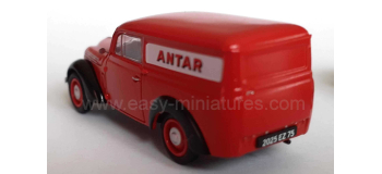 CB-173 - Voiture Renault JUVAQUATRE Fourgon tôlé ANTAR - REE Modeles