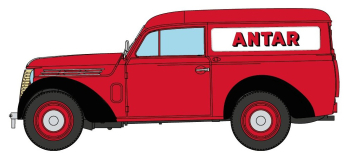 CB-173 - Voiture Renault JUVAQUATRE Fourgon tôlé ANTAR - REE Modeles