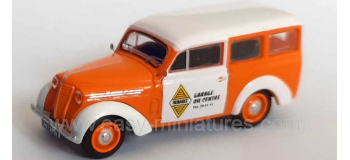 CB-174 - Voiture Renault JUVAQUATRE Break vitré RENAULT - REE Modeles