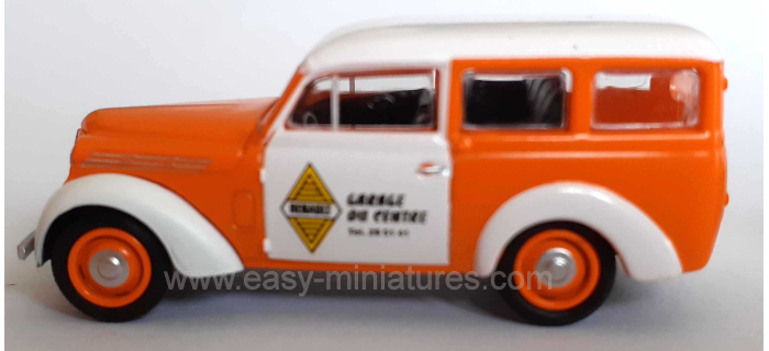 CB-174 - Voiture Renault JUVAQUATRE Break vitré RENAULT - REE Modeles