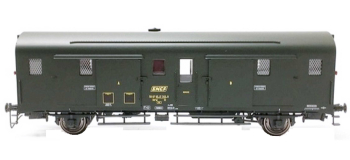 VB-344 - Fourgon DEV 52 Porte Lanterne moderne Toit Vert, feux fonctionnels - REE Modeles