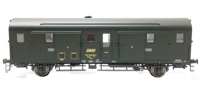 Fourgon DEV 52 Porte Lanterne Moderne - Ree Modeles VB339 - HO (1/87) - SNCF SUD-EST