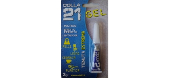 DECOR MINIATURE : COLLE 21 XC-002 - Colle Cyanoacylate - Gel