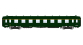 VB-391 - Voiture voyageur DEV AO Courte, A8 U53 vert 306, SNCF - REE Modeles