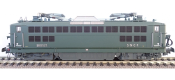 Modélisme ferroviaire : R37-HO41038 - Locomotive électrique BB8521 - Dépôt : Les Aubrais - Epoque 3 
