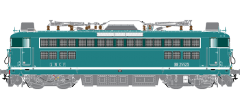 Modélisme ferroviaire : R37-HO41044DS - Locomotive électrique BB25523 DCC SON - Dépôt : Dôle - Epoque 3