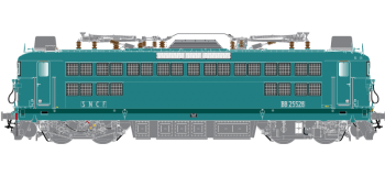 Modélisme ferroviaire : R37-HO41045DS - Locomotive électrique BB25528 DCC SON - Dépôt : Dôle - Epoque 3