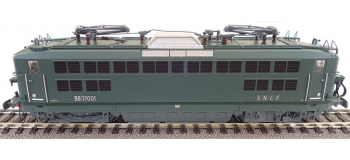 Modélisme ferroviaire : Locomotive électrique BB17001 DCC SON - Dépôt : La Chapelle - Epoque 3