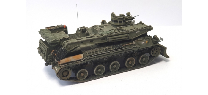 AB-023 - Char AMX 30D Dépanneur - 1DB / 6ème Dragons ECS 