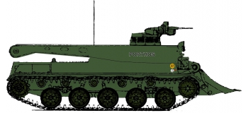 AB-023 - Char AMX 30D Dépanneur - 1DB / 6ème Dragons ECS 