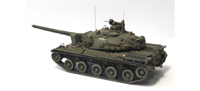 AB-024 - Char AMX 30B - 1DB / 6ème Dragons 1er Esc 