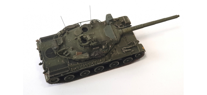 Char AMX 30 Dépanneur Porthos 1:87 - REE Modeles AB-023, Miniature Militaire