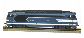MB-096 - Locomotive diesel BB 67401, Dépôt de VENISSIEUX, avec Jupe, Plaque de numéro, Ep.III-IV - ANALOGIQUE - REE Modeles