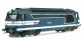 MB-100S - Locomotive diesel BB67493, SNCF dépôt de MARSEILLE, logo carmillon, DCC Son - REE Modeles