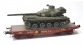 WBA-023 - Wagon Porte-char Rlmmp + Char AMX 30B 