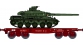 WBA-023 - Wagon Porte-char Rlmmp + Char AMX 30B 