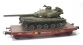 WBA-024 - Wagon Porte-char Rlmmp + Char AMX 30B 