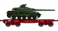 WBA-024 - Wagon Porte-char Rlmmp + Char AMX 30B 