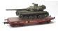 WBA-025 - Wagon Porte-char Rlmmp + Char AMX 30B 