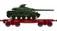 WBA-025 - Wagon Porte-char Rlmmp + Char AMX 30B 