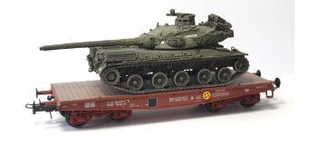 WBA-026 - Wagon Porte-char Rlmmp + Char AMX 30B 