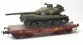 WBA-026 - Wagon Porte-char Rlmmp + Char AMX 30B 