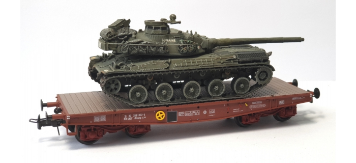 WBA-026 - Wagon Porte-char Rlmmp + Char AMX 30B 