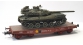 WBA-026 - Wagon Porte-char Rlmmp + Char AMX 30B 