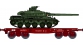 WBA-026 - Wagon Porte-char Rlmmp + Char AMX 30B 