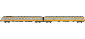 NW-164 - Autorail diesel RGP 1 XBD-2726 + Remorque XRABx -7728 METZ-SABLONS - REE Modeles