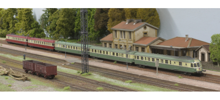 Ech ho lima autorail x 2100 pays de la loire sans boite en vente | eBay