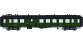 VB-281 - Coffret de 3 Voitures OCEM RA SNCF Ep III, toit noir - REE Modeles