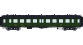 VB-282 - Voiture OCEM RA SNCF Ep III, toit noir, 2eme classe - REE Modeles
