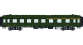 VB-283 - Voiture OCEM RA SNCF Ep III, toit vert, 1ere/2eme classe - REE Modeles