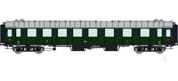 VB-274 - Voiture OCEM RA MIDI Ep II, 1ere / 2eme classe - REE Modeles