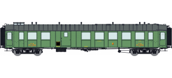 VB-278 - Voiture OCEM RA PLM Ep II,  3ème classe / fourgon - REE Modeles