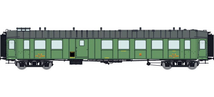 Jouef : voiture C⁴D yfi PLM réf. 5110