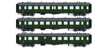 VB-279 - Coffret de 3 Voitures OCEM RA AL Ep II - REE Modeles