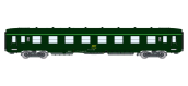 VB-397 - Voiture voyageur DEV AO Courte, B8 ex-A8 U53 vert 302, SNCF - REE Modeles