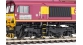 REE MBE-001 - Class 66 Euro Gargo Rail N° 66243 ECR, DCC Sonorisée - Echappement Fumée - Power Pack