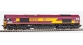 REE MBE-001 - Class 66 Euro Gargo Rail N° 66243 ECR, DCC Sonorisée - Echappement Fumée - Power Pack