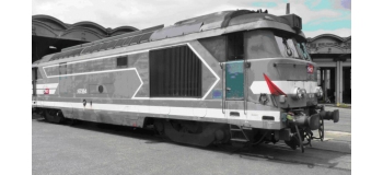 REE MB-016 - Locomotive diesel BB 67015 Ep.IV, Analogique 