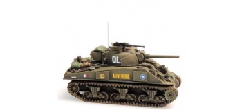 Train électrique : REE AB-009 - Char d'assaut SHERMAN M4A2 