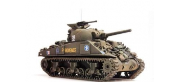 Train électrique : REE AB-011 - Char d'assaut SHERMAN M4A2 