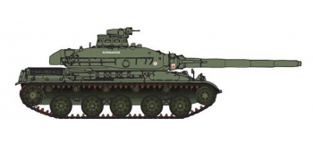 Modélisme ferroviaire : REE AB-019 - Char AMX 30B - 1DB 6ème Dragons 1er ESC 