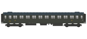 Modélisme ferroviaire : REE VB-50271 - Voiture Ex-FS 
