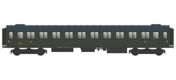 Modélisme ferroviaire : REE VB-50271 - Voiture Ex-FS 