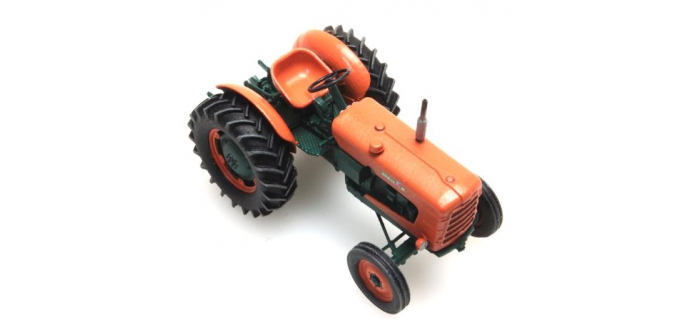 Modélisme férroviaire : REE BA-001 - Tracteur SOMECA - Roue étroite, Modèle sortie d'usine