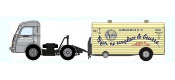 Train électrique : REE CB-003 - Panhard Movic 